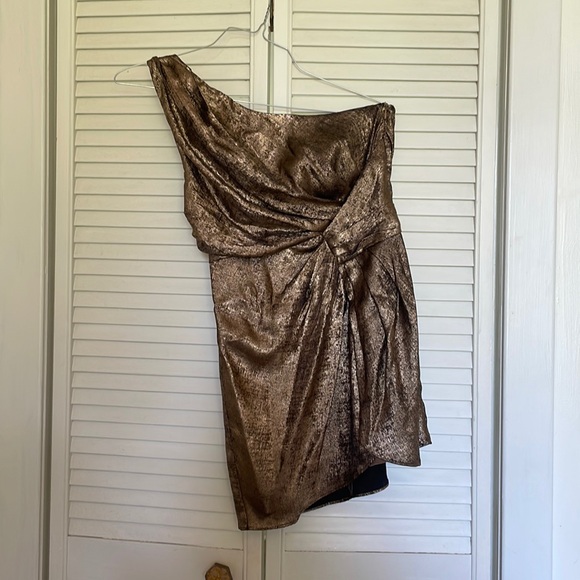 Do + be metallic dress - Picture 1 of 1